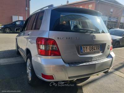Mercedes-Benz GLK GLK 220 CDI 4Matic BlueEFFICIENCY Grigio usata Torino