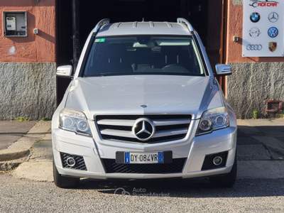 Mercedes-Benz GLK GLK 220 CDI 4Matic BlueEFFICIENCY Grigio usata Torino