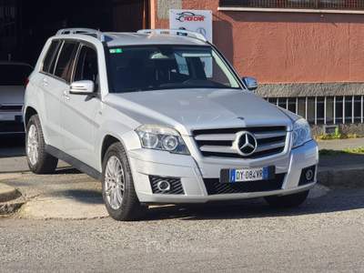 Mercedes-Benz GLK GLK 220 CDI 4Matic BlueEFFICIENCY Grigio usata Torino