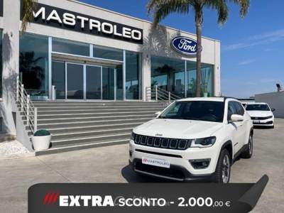Jeep Compass 1.6 Mjt II 2WD Limited Bianco usata Lucugnano