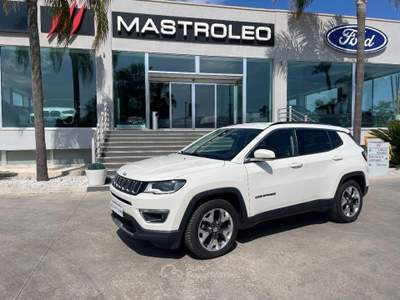 Jeep Compass 1.6 Mjt II 2WD Limited Bianco usata Lucugnano