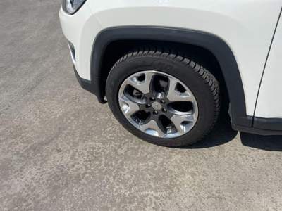 Jeep Compass 1.6 Mjt II 2WD Limited Bianco usata Lucugnano