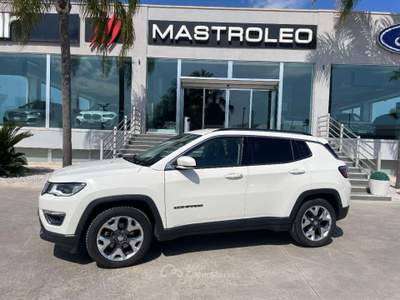 Jeep Compass 1.6 Mjt II 2WD Limited Bianco usata Lucugnano
