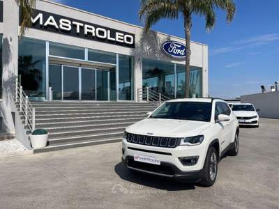 Jeep Compass 1.6 Mjt II 2WD Limited Bianco usata Lucugnano