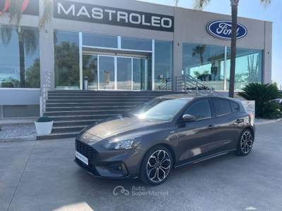 Ford Focus 1.0 EcoBoost Hybrid 125CV 5p.ST L. Grigio usata Lucugnano