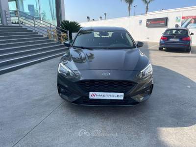 Ford Focus 1.0 EcoBoost Hybrid 125CV 5p.ST L. Grigio usata Lucugnano