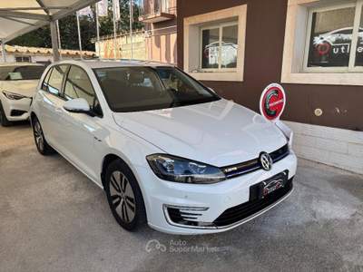 Volkswagen Golf 136 CV Bianco usata Priolo Gargallo