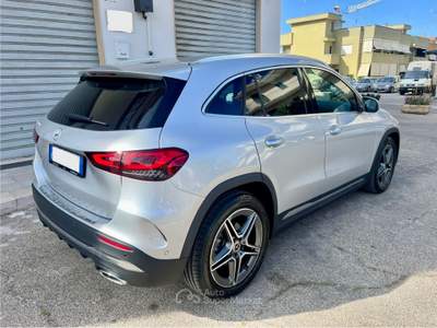Mercedes-Benz GLA 180 GLA 180 d Automatic Premium AMG Argento usata Monopoli