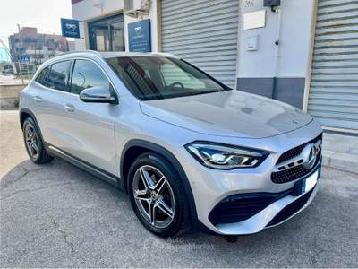 Mercedes-Benz GLA 180 GLA 180 d Automatic Premium AMG Argento usata Monopoli