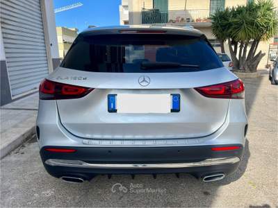 Mercedes-Benz GLA 180 GLA 180 d Automatic Premium AMG Argento usata Monopoli