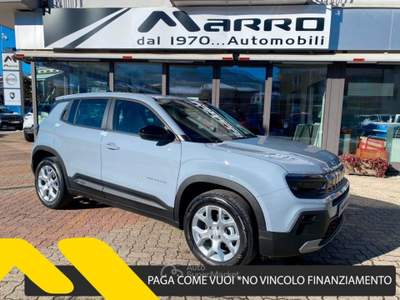 Jeep Avenger 1.2 Turbo Altitude STORM*PROMO ROTT* Grigio usata Boves