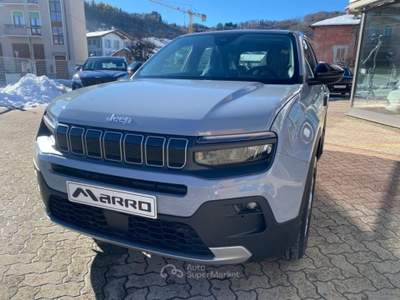Jeep Avenger 1.2 Turbo Altitude STORM*PROMO ROTT* Grigio usata Boves