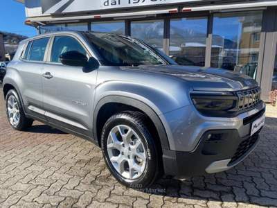 Jeep Avenger 1.2 Turbo Altitude GRANITE *PROMO ROTTAMAZIONE Grigio usata Boves