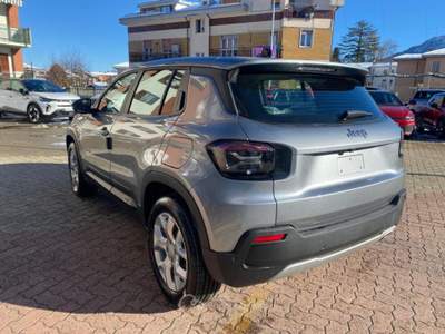 Jeep Avenger 1.2 Turbo Altitude GRANITE *PROMO ROTTAMAZIONE Grigio usata Boves