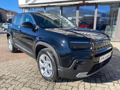 Jeep Avenger 1.2 Turbo Altitude *PROMO ROTTAMAZIONE* Nero usata Boves