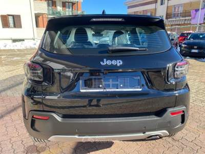 Jeep Avenger 1.2 Turbo Altitude *PROMO ROTTAMAZIONE* Nero usata Boves