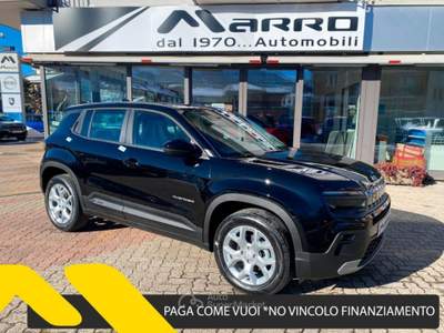 Jeep Avenger 1.2 Turbo Altitude *PROMO ROTTAMAZIONE* Nero usata Boves