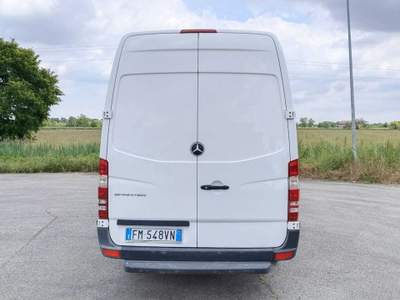 Mercedes-Benz Sprinter MERCEDES SPRINTER PASSO LUNGO Bianco usata Azzano Decimo