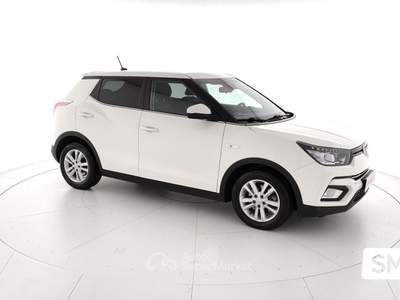 SsangYong Tivoli  Bianco usata GIOIA TAURO