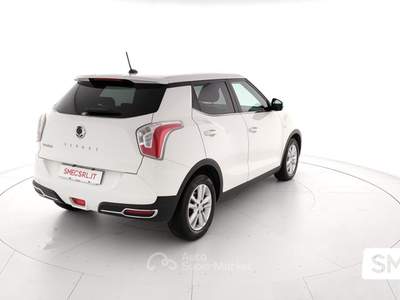 SsangYong Tivoli  Bianco usata GIOIA TAURO