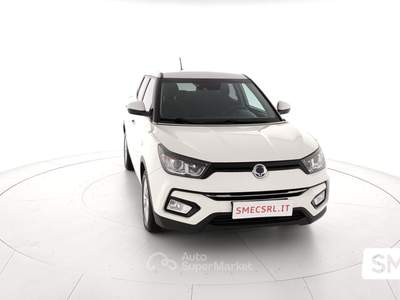 SsangYong Tivoli  Bianco usata GIOIA TAURO