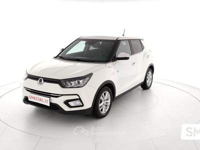 SsangYong Tivoli  Bianco usata GIOIA TAURO