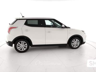 SsangYong Tivoli  Bianco usata GIOIA TAURO