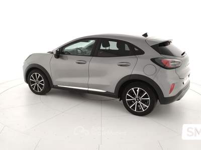 Ford Puma Hybrid SeS ST-Line X Grigio usata GIOIA TAURO