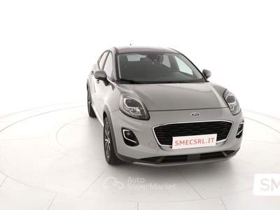 Ford Puma Hybrid SeS ST-Line X Grigio usata GIOIA TAURO