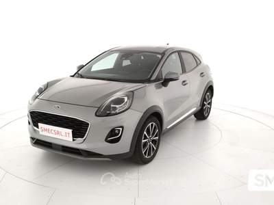 Ford Puma Hybrid SeS ST-Line X Grigio usata GIOIA TAURO