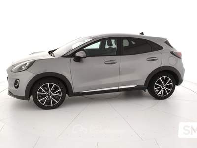 Ford Puma Hybrid SeS ST-Line X Grigio usata GIOIA TAURO