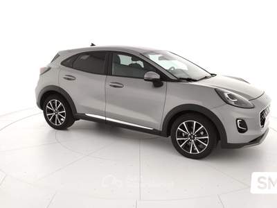 Ford Puma Hybrid SeS ST-Line X Grigio usata GIOIA TAURO