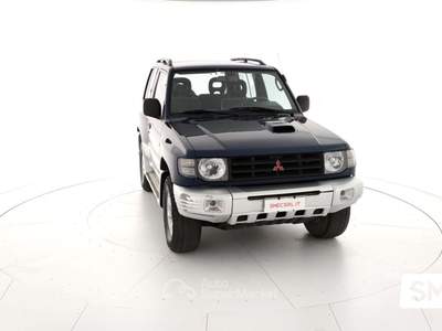 Mitsubishi Pajero Metal Top 2.8 tdi GLX Blu/Azzurro usata GIOIA TAURO