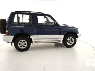 Mitsubishi Pajero Metal Top 2.8 tdi GLX Blu/Azzurro usata GIOIA TAURO