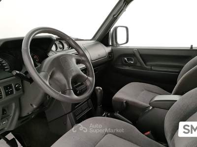 Mitsubishi Pajero Metal Top 2.8 tdi GLX Blu/Azzurro usata GIOIA TAURO