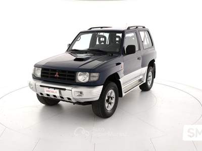 Mitsubishi Pajero Metal Top 2.8 tdi GLX Blu/Azzurro usata GIOIA TAURO