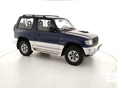 Mitsubishi Pajero Metal Top 2.8 tdi GLX Blu/Azzurro usata GIOIA TAURO