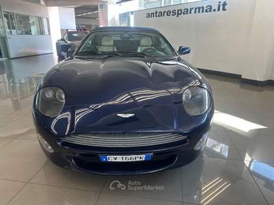 Aston Martin DB DB7 vantage cabrio 6.0 Blu/Azzurro usata Parma