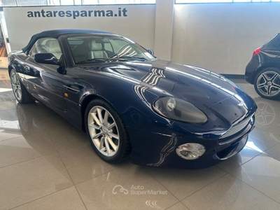 Aston Martin DB DB7 vantage cabrio 6.0 Blu/Azzurro usata Parma