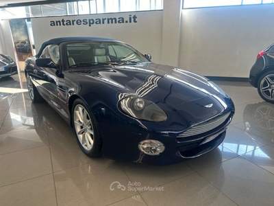 Aston Martin DB DB7 vantage cabrio 6.0 Blu/Azzurro usata Parma