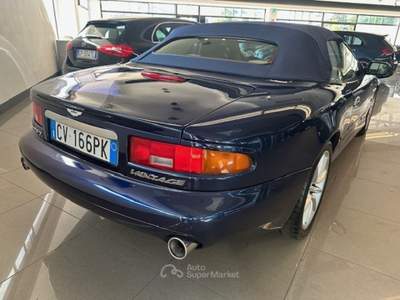 Aston Martin DB DB7 vantage cabrio 6.0 Blu/Azzurro usata Parma