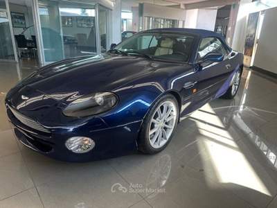 Aston Martin DB DB7 vantage cabrio 6.0 Blu/Azzurro usata Parma
