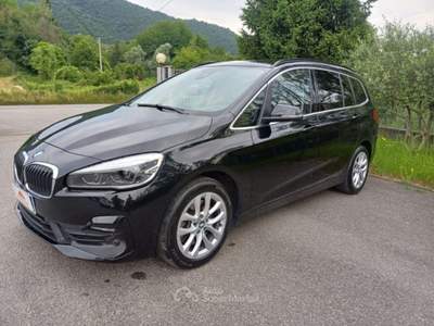 BMW Serie 2 Active Tourer 220d d Active Tourer Business aut. 7 POSTI Grand Tourer Nero usata ALBANO SANT'ALESSANDRO