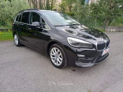 BMW Serie 2 Active Tourer 220d d Active Tourer Business aut. 7 POSTI Grand Tourer Nero usata ALBANO SANT'ALESSANDRO