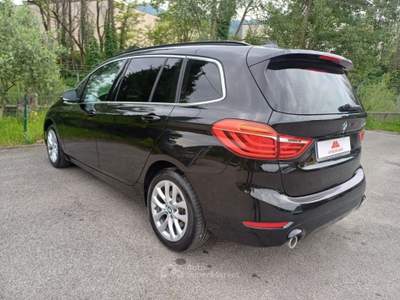 BMW Serie 2 Active Tourer 220d d Active Tourer Business aut. 7 POSTI Grand Tourer Nero usata ALBANO SANT'ALESSANDRO
