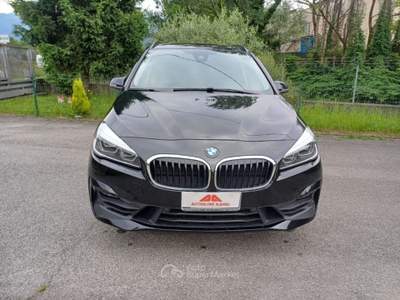 BMW Serie 2 Active Tourer 220d d Active Tourer Business aut. 7 POSTI Grand Tourer Nero usata ALBANO SANT'ALESSANDRO