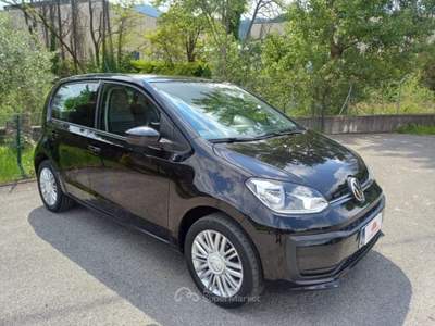 Volkswagen up! 1.0 5p. eco move up! BlueMotion Technology Nero usata ALBANO SANT'ALESSANDRO