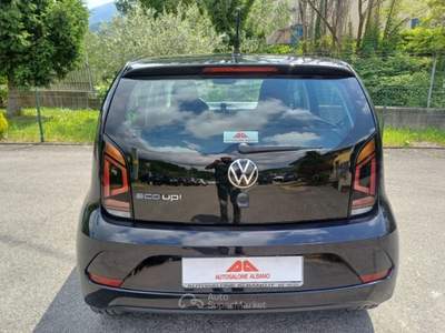 Volkswagen up! 1.0 5p. eco move up! BlueMotion Technology Nero usata ALBANO SANT'ALESSANDRO