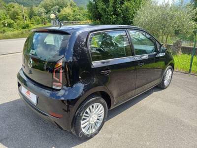 Volkswagen up! 1.0 5p. eco move up! BlueMotion Technology Nero usata ALBANO SANT'ALESSANDRO