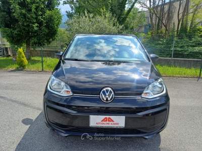 Volkswagen up! 1.0 5p. eco move up! BlueMotion Technology Nero usata ALBANO SANT'ALESSANDRO